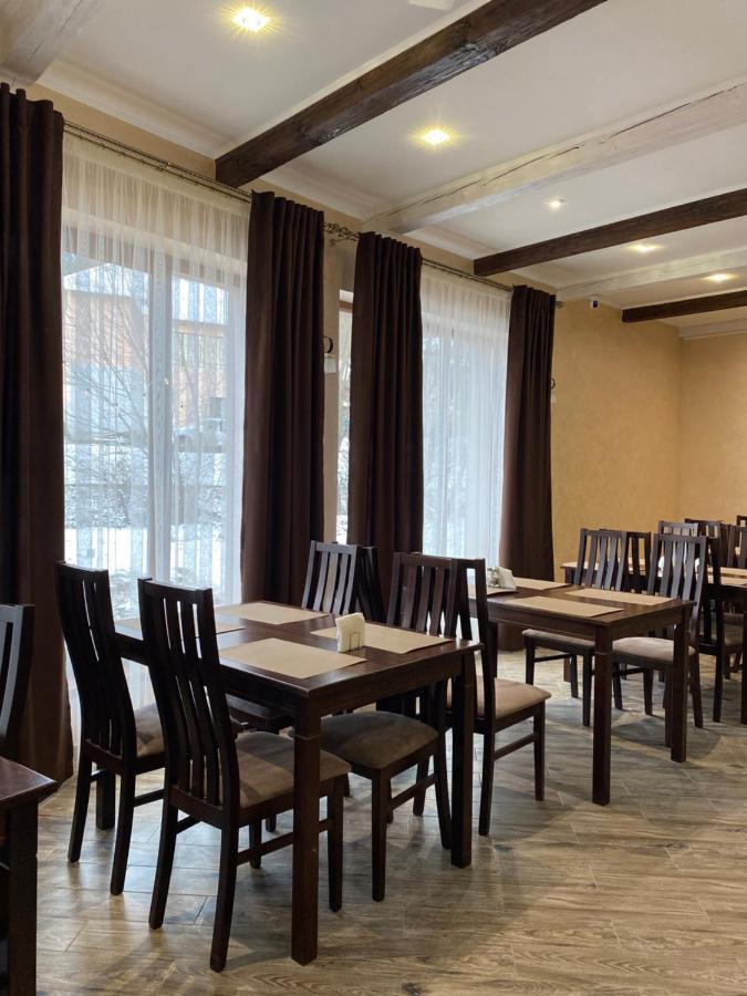 Солодкий Гранат Hotel Slavske Eksteriør billede
