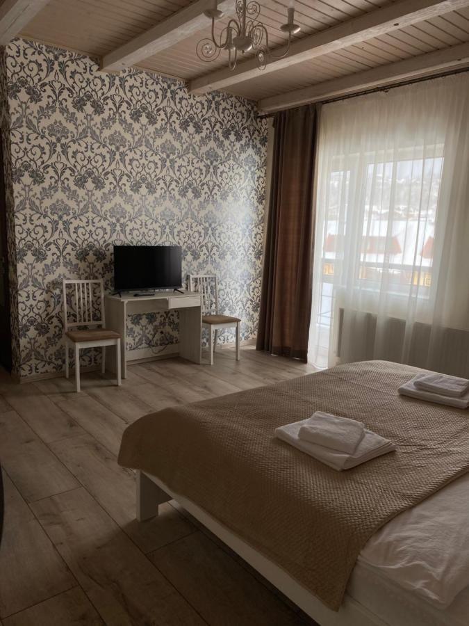 Солодкий Гранат Hotel Slavske Eksteriør billede